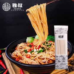 雅叔重庆小面细圆挂面100gX15袋面条速食家用早餐夜宵挂面碱水面图5