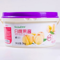 海融优选柑橘果酱 3kg*1盒图5