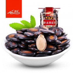 批发沙土话梅味西瓜子500g*2散装小包装小袋装炒货黑瓜子小而香新货包邮图3