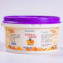 海融津彩草莓蛋糕 3kg*1盒图3