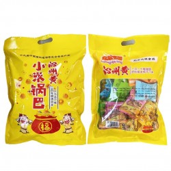 批发北方水城 沁州黄小米锅巴 五味福袋520g*10袋整箱装图4