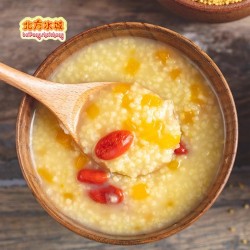 批发北方水城山西沁州黄小米正宗新鲜小米（2500g*10包）*1件 2件起批图4