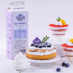 海融桑爱飞青花夹心奶油 907g*1支图5