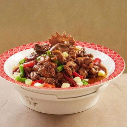 批发天凯太行花公鸡800g/只图3