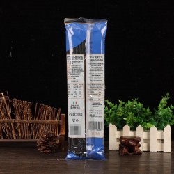 进口意文墨鱼汁意大利面500g*24袋 商用整箱墨汁面通心粉意粉意面图2