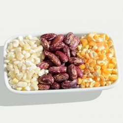 吾爱吾谷八大碴子玉米粒碴糁煮粥粘农家五谷杂粮新豆米5斤组合图5