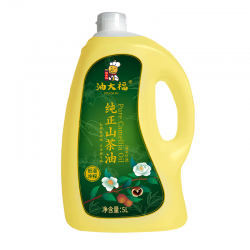 油大福山茶油5L纯正茶籽油 压榨一级 高油酸植物油图6