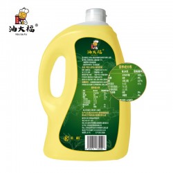 油大福山茶油5L纯正茶籽油 压榨一级 高油酸植物油图3
