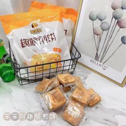 笨笨狗趣脆鸡蛋煎饼奶香鸡蛋味 24片装(12小包）图3