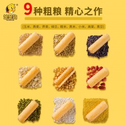 批发笨笨狗粗粮夹心米果能量棒蛋黄味 280g*1包(十件起批)图3