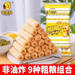 批发笨笨狗粗粮夹心米果能量棒蛋黄味 280g*1包(十件起批)图2