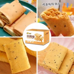 笨笨狗凤凰卷 620g*1箱图2