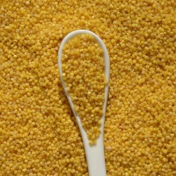 吾爱吾谷小米2.5kg/袋 山西特产黄小米5斤包邮新米正宗农家山西黄小米图4