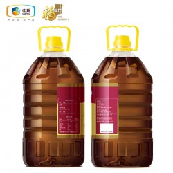福临门 非转基因纯香菜籽油5L/桶 味道醇香 食用油 中粮出品图5