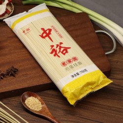 中裕老家面鸡蛋挂面750g/袋 两袋起订图4