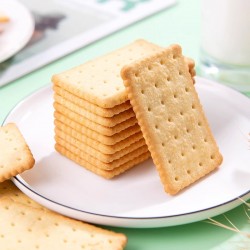 正航食品800g木糖醇韧性饼干荞麦南瓜味健康代餐零食独立包装包邮图2
