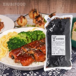 休比浓香照烧酱汁1kg 调味料理章鱼小丸子烤肉叉烧鸡排铁板盖饭汁图4