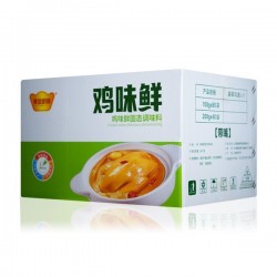 鸡味鲜200g 商用袋装 土鸡精 餐饮食堂炒菜火锅炖汤调味品 批发图5
