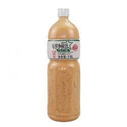 休比 沙拉汁马亨沙拉酱1.5L 蔬菜水果薯条火锅蘸酱大拌菜料调味酱图5