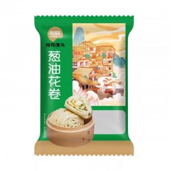 包联葱油花卷早餐半成品早点广式早茶葱油馒头咸味花卷千层卷小吃图5