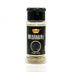 黑胡椒粉30g商用香辛料瓶装炒菜烧烤火锅米线酸辣粉厨房地摊调味图4