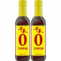 千禾烹调料酒500ml/瓶图4