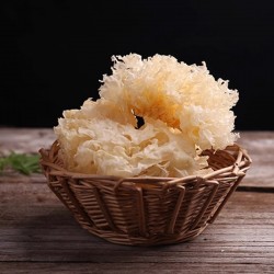 姚朵朵古田银耳138g白木耳碎银耳干货银耳枸杞莲子羹材料图4
