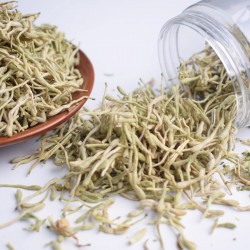 姚朵朵金银花45g灌装花草茶可搭配菊花黄芩连翘陈皮泡水凉茶图2