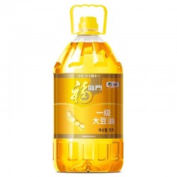福临门一级非转基因大豆油5L/桶 中粮品牌 优选胚芽 健康又营养图3