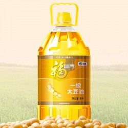 福临门一级非转基因大豆油5L/桶 中粮品牌 优选胚芽 健康又营养图2