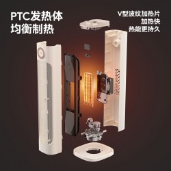 乐视室内加热器米色H708图2