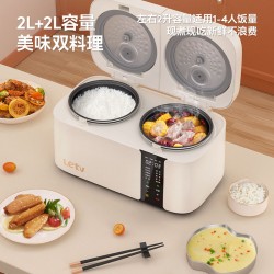 乐视双拼电饭煲F721图1