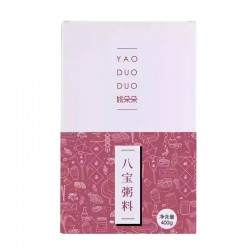 姚朵朵八宝粥料400g五谷杂粮腊八粥粗粮杂粮早餐图5