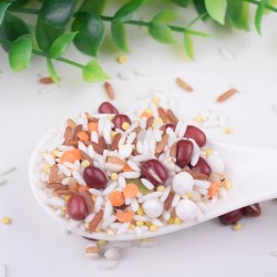 姚朵朵红豆薏米粥200g*3赤小豆五谷杂粮粗粮组合粥料小包装图3