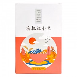 姚朵朵有机红小豆400g赤小豆五谷杂粮粗粮粥料红豆薏米粥配料图4