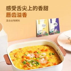 姚朵朵七日粥700g早餐粥料红豆薏米紫薯黑米粥料八宝粥米五谷杂粮图4