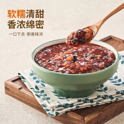 姚朵朵七日粥700g早餐粥料红豆薏米紫薯黑米粥料八宝粥米五谷杂粮图2