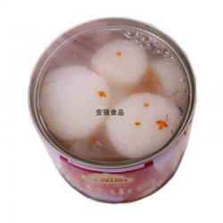 淮帮厨丹桂山药罐头开罐即食桂花山药凉菜甜点整箱6罐x330g冷盘图3