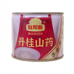 淮帮厨丹桂山药罐头开罐即食桂花山药凉菜甜点整箱6罐x330g冷盘图5