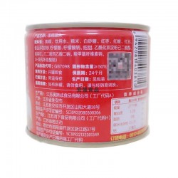 莲藕罐头糯米藕568*12罐图3