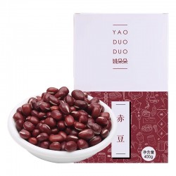 姚朵朵赤豆400g*3五谷杂粮赤豆红小豆粗粮八宝粥红豆奶茶配料图5