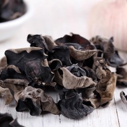【姚朵朵】黑龙江无根黑木耳秋木耳150g*2袋图3