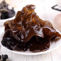 【姚朵朵】黑龙江无根黑木耳秋木耳150g*2袋图2