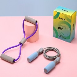 特斯恩跳绳拉力器两件套TSN-PL04/TS-LIQ03图1