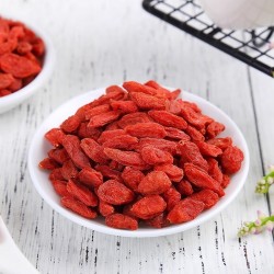 【姚朵朵】磨皮莲子200g+枸杞200g图5