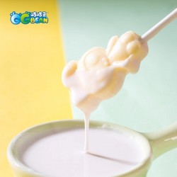批发咭咭豆牛奶棒棒糖0添加蔗糖奶片牛初乳益生元牛乳棒儿童休闲零食图5