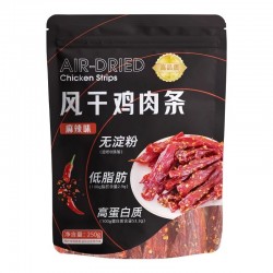 享食者风干鸡肉干手撕鸡胸肉条0减低零食热量卡脂肥人解馋小吃休闲食品图5