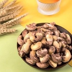 享食者罐装带衣大腰果仁新货紫皮紫衣盐焗干果散装称斤原味孕妇坚果零食图2