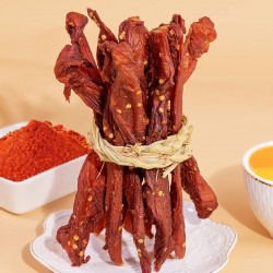 享食者罐装风干鸡肉鸡胸肉干0减低耐嚼卡脂解馋宵夜耐吃零食品休闲小吃图3