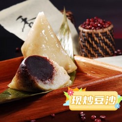 正宗嘉兴粽子大肉粽蛋黄五花肉粽豆沙甜粽端午节礼品礼盒装网红图5